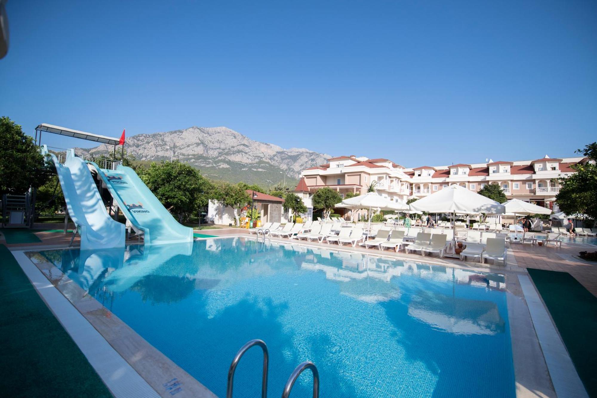 Viking Garden Hotel Kemer Luaran gambar