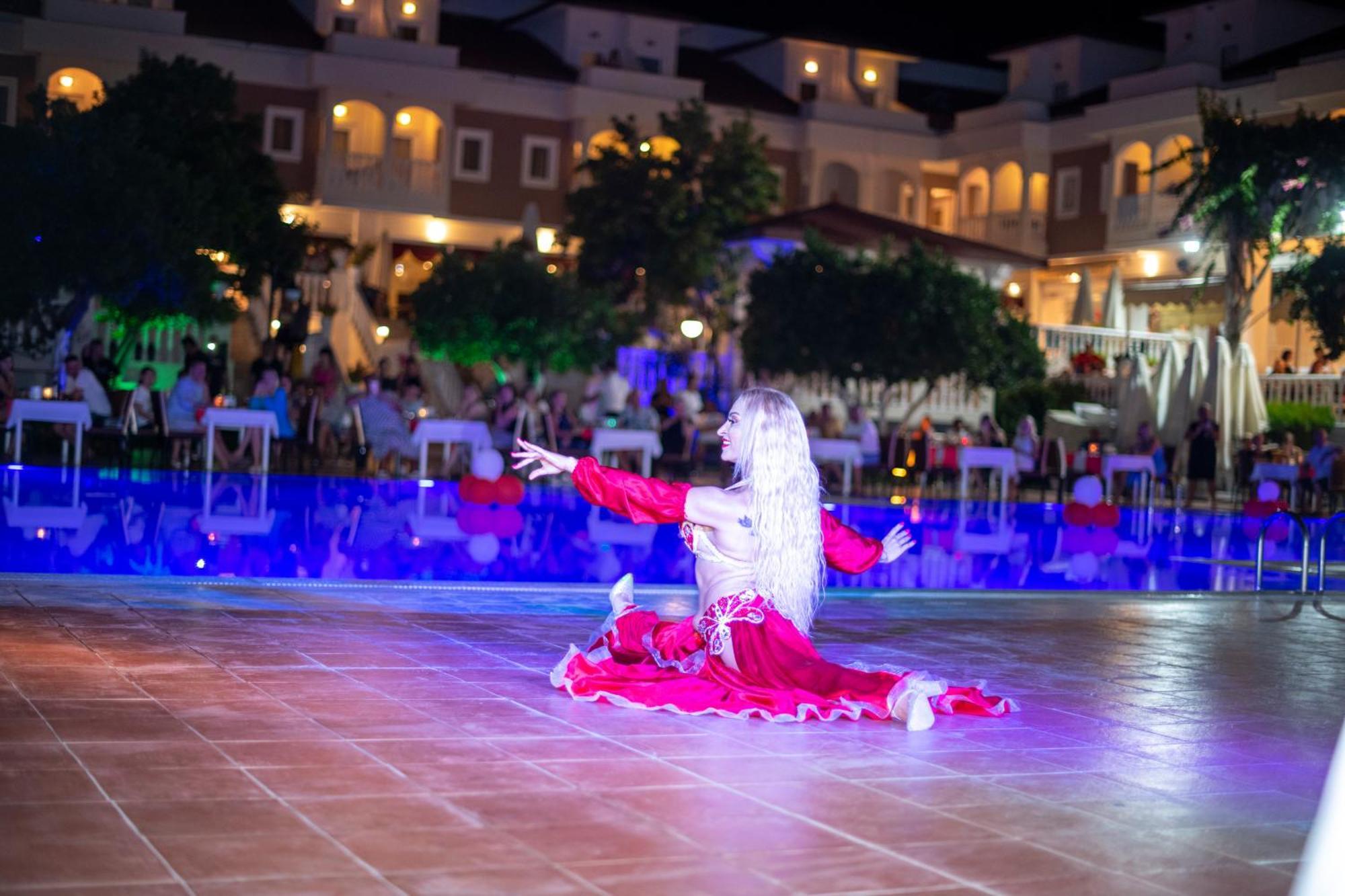 Viking Garden Hotel Kemer Luaran gambar