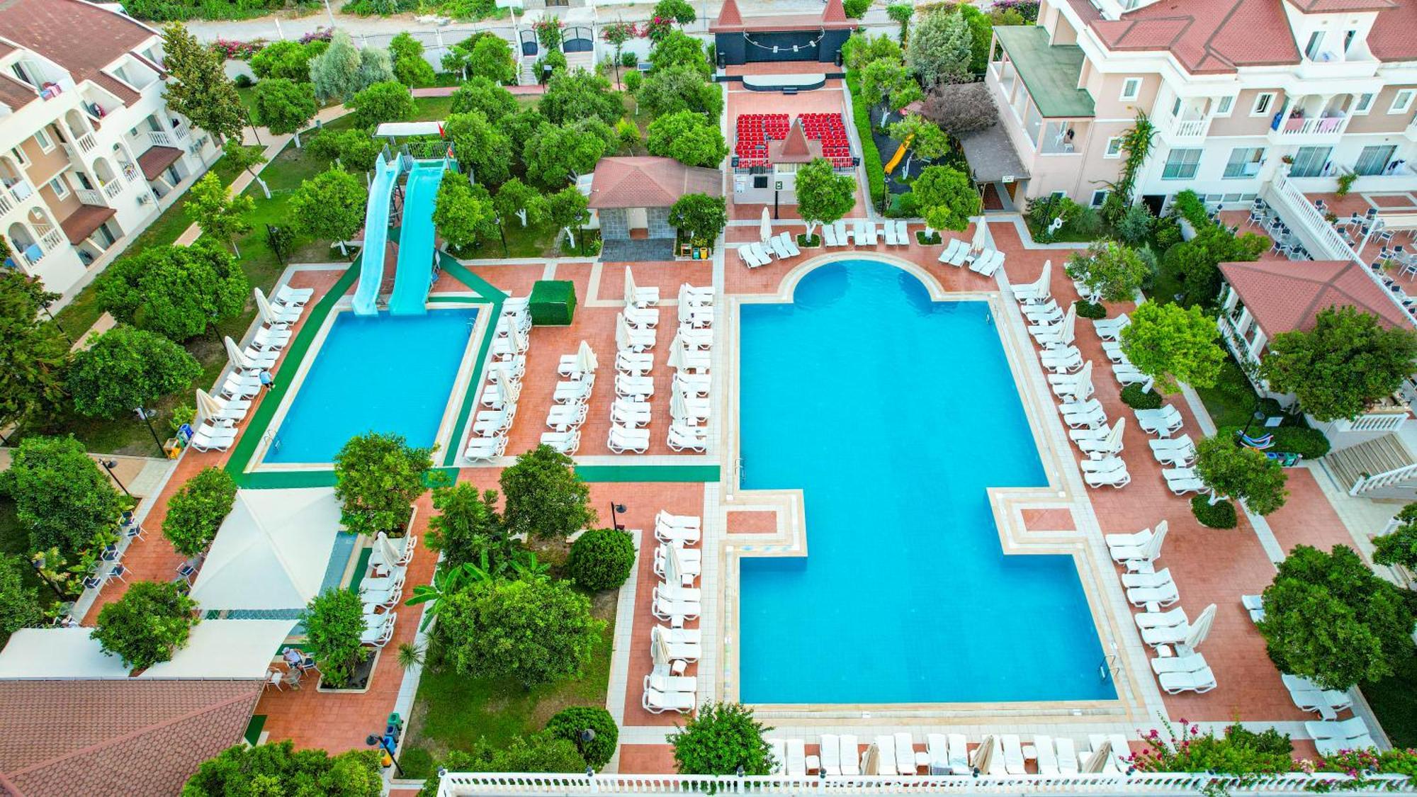 Viking Garden Hotel Kemer Luaran gambar