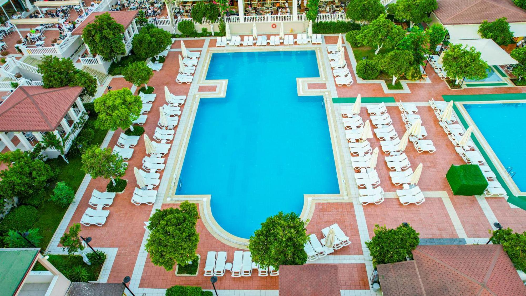 Viking Garden Hotel Kemer Luaran gambar