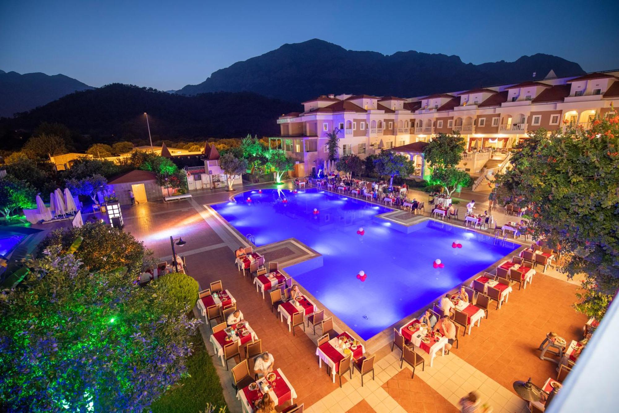 Viking Garden Hotel Kemer Luaran gambar
