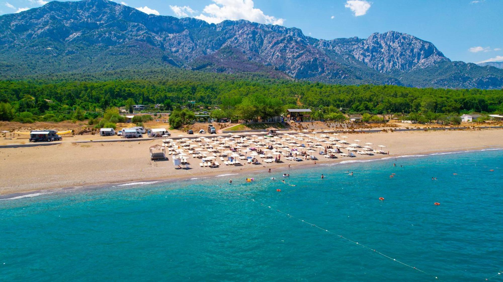 Viking Garden Hotel Kemer Luaran gambar