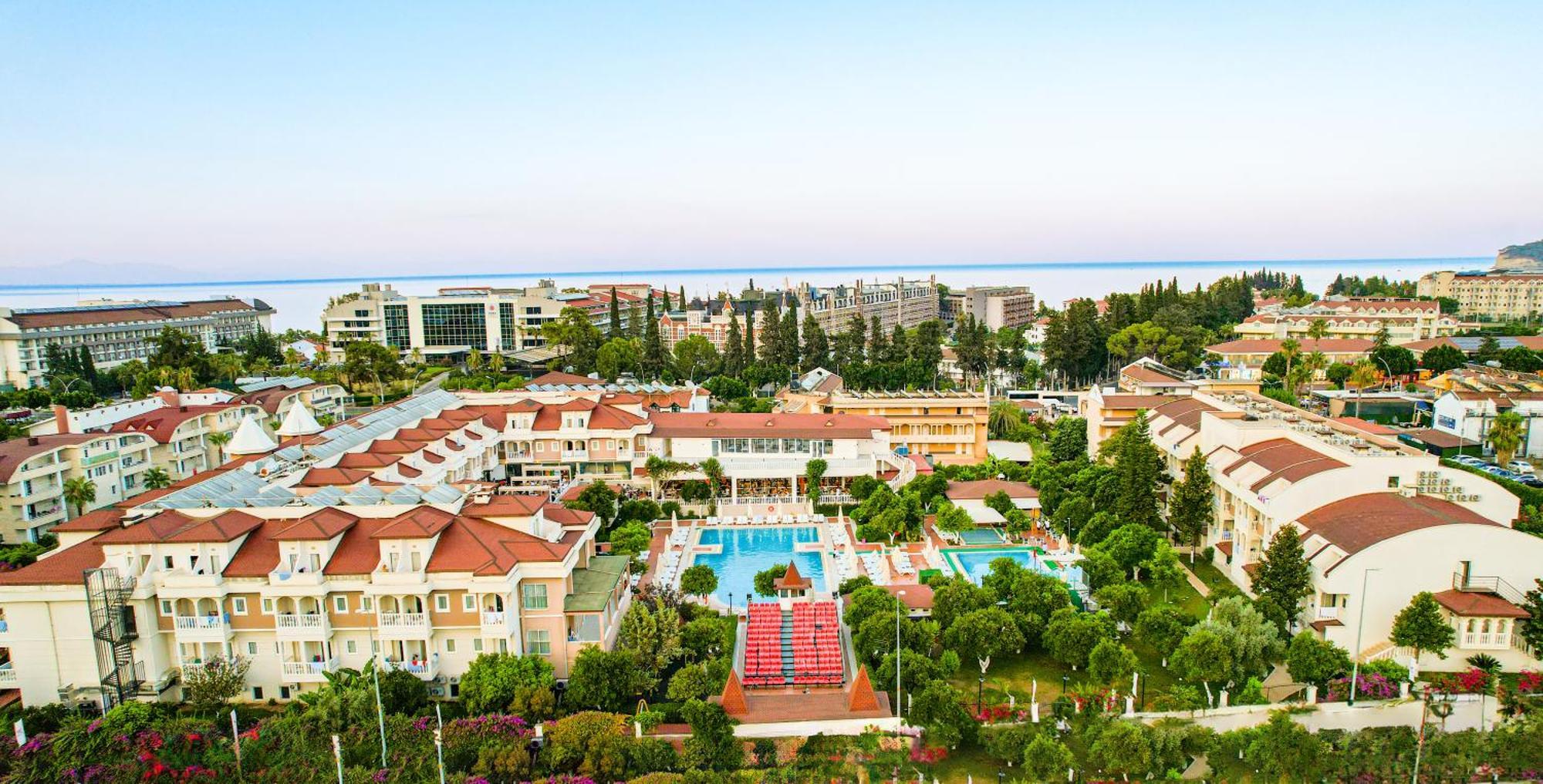 Viking Garden Hotel Kemer Luaran gambar