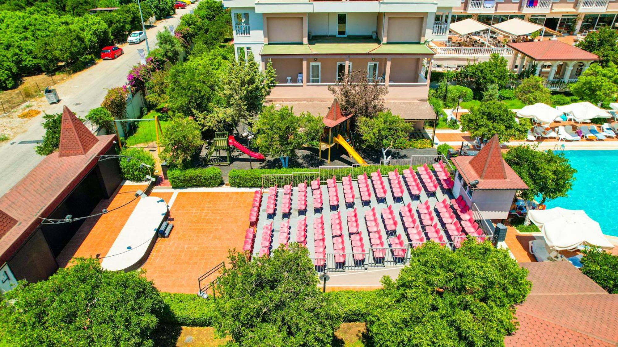Viking Garden Hotel Kemer Luaran gambar