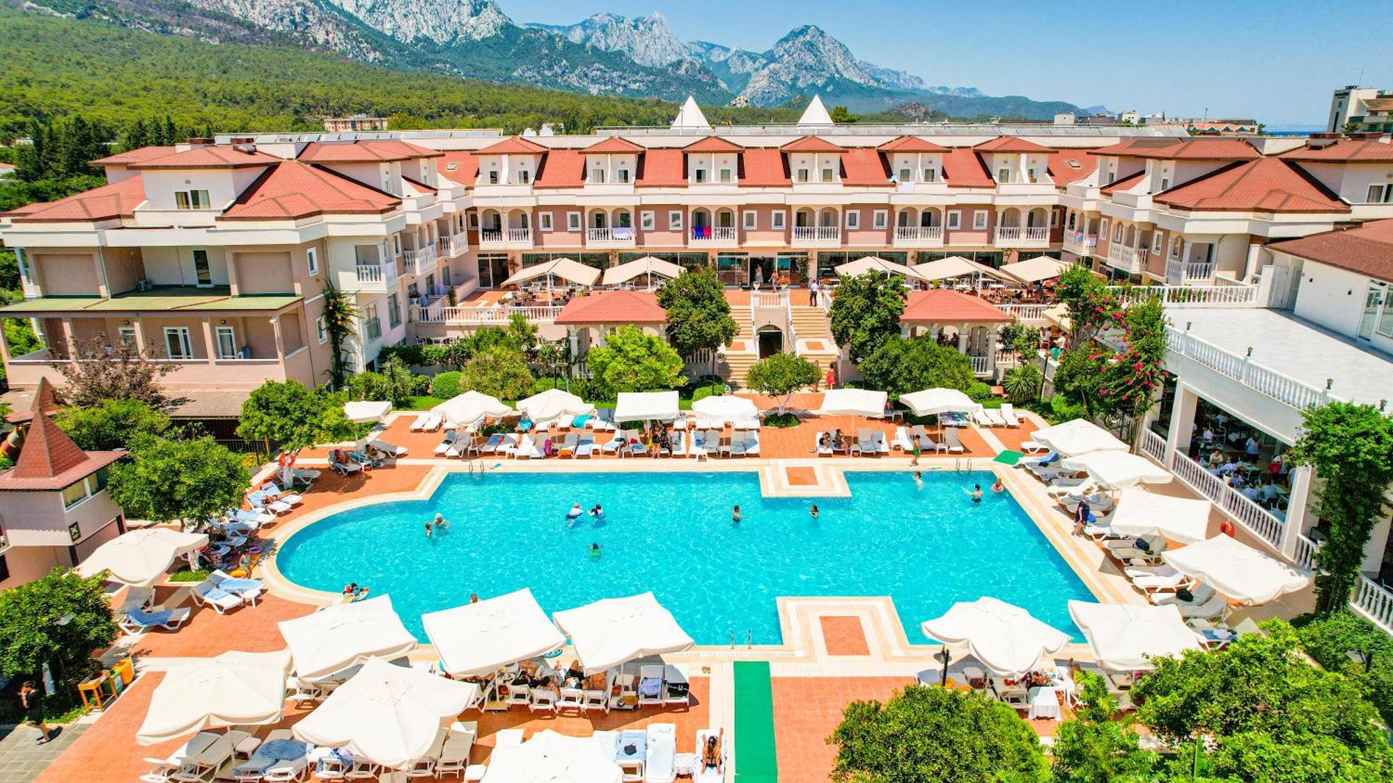 Viking Garden Hotel Kemer Luaran gambar