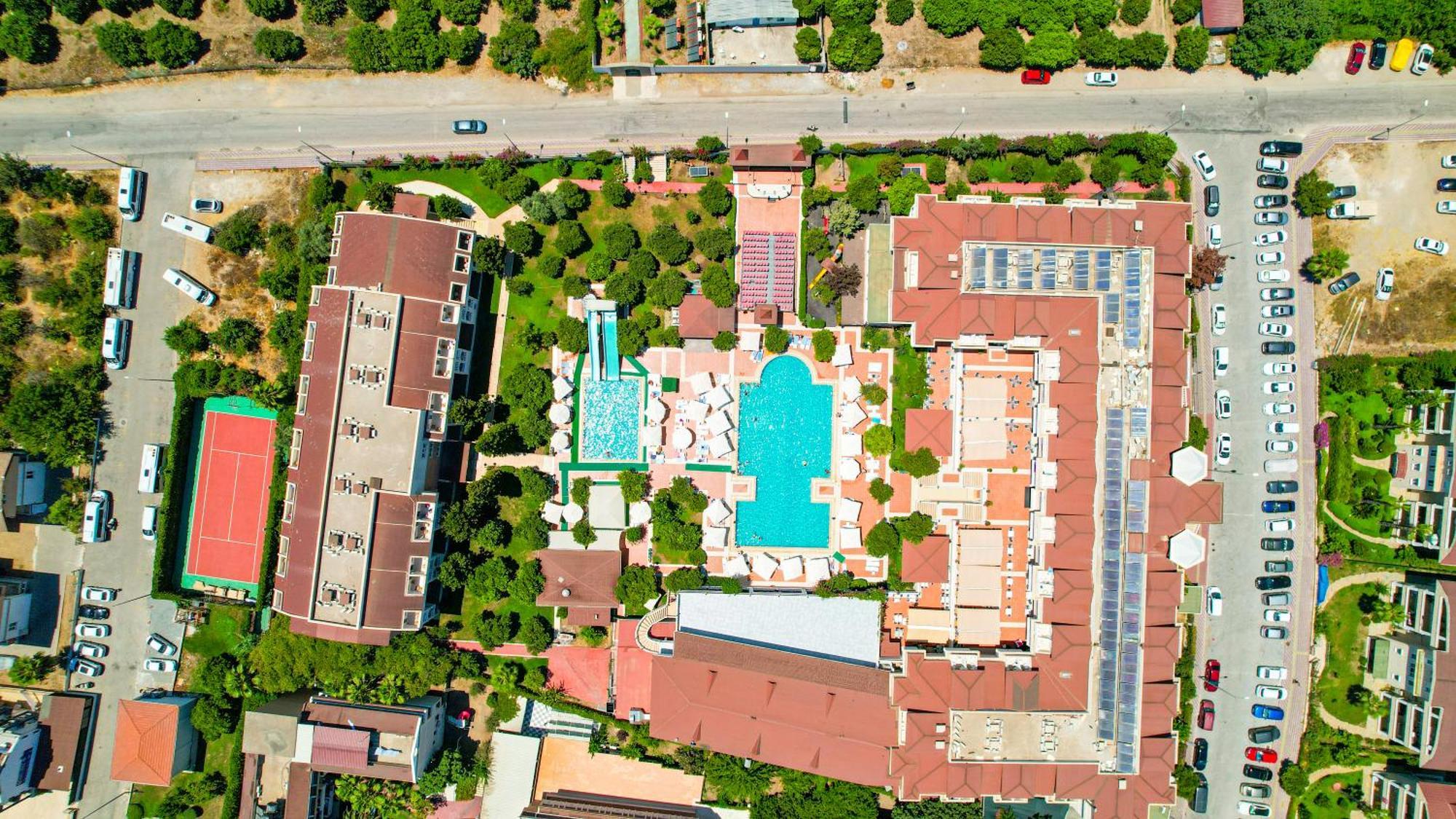 Viking Garden Hotel Kemer Luaran gambar
