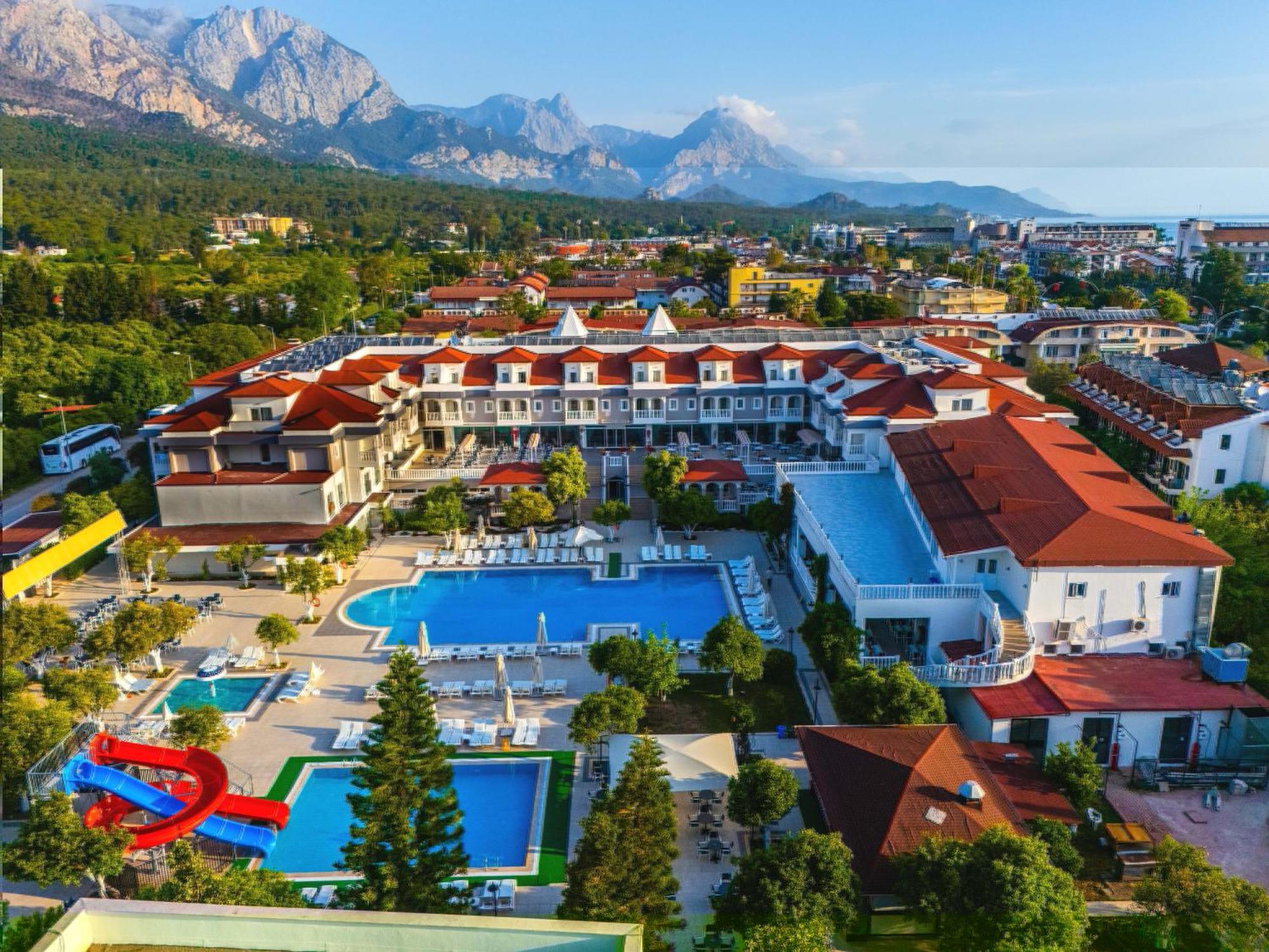 Viking Garden Hotel Kemer Luaran gambar