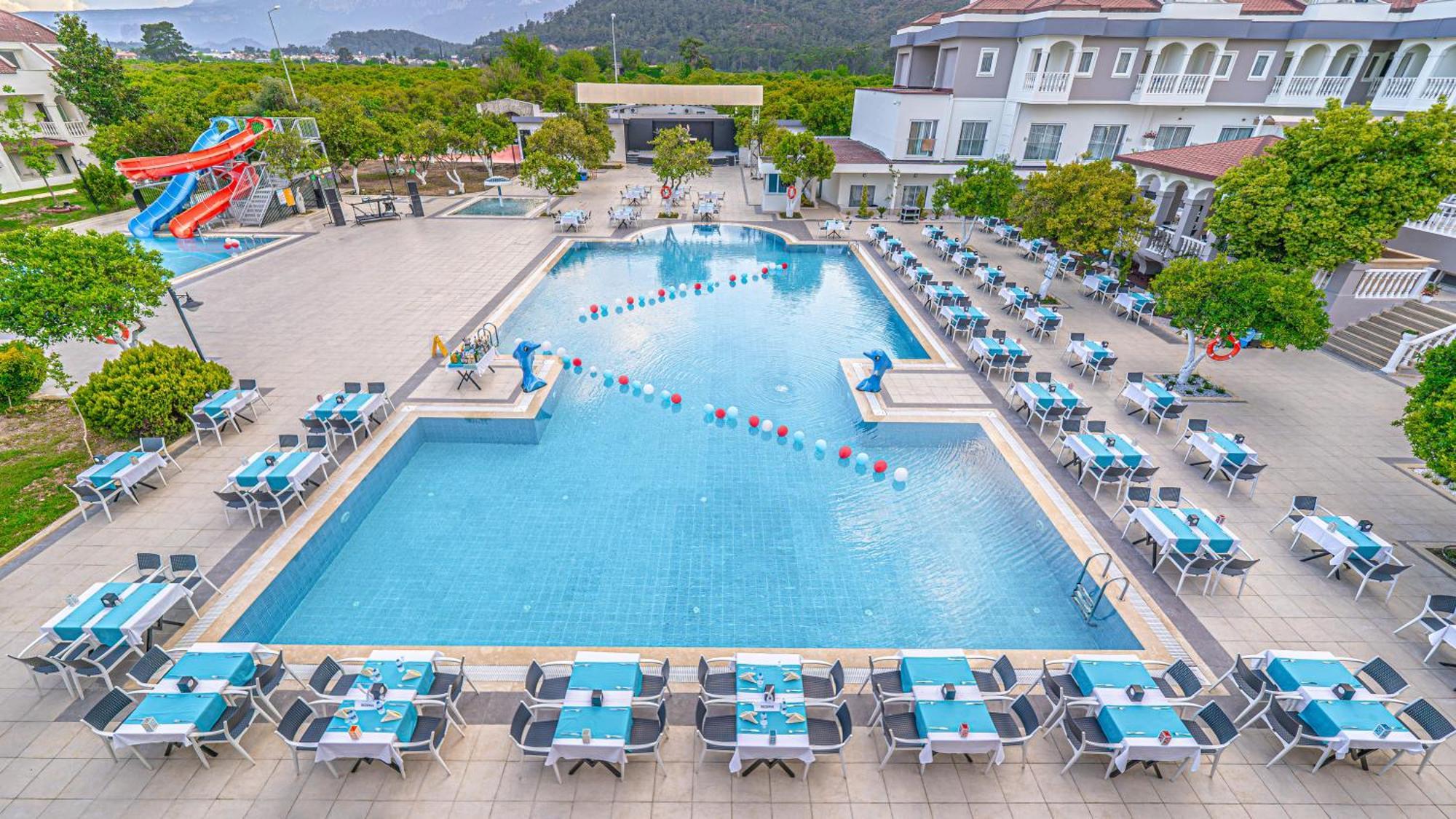Viking Garden Hotel Kemer Luaran gambar