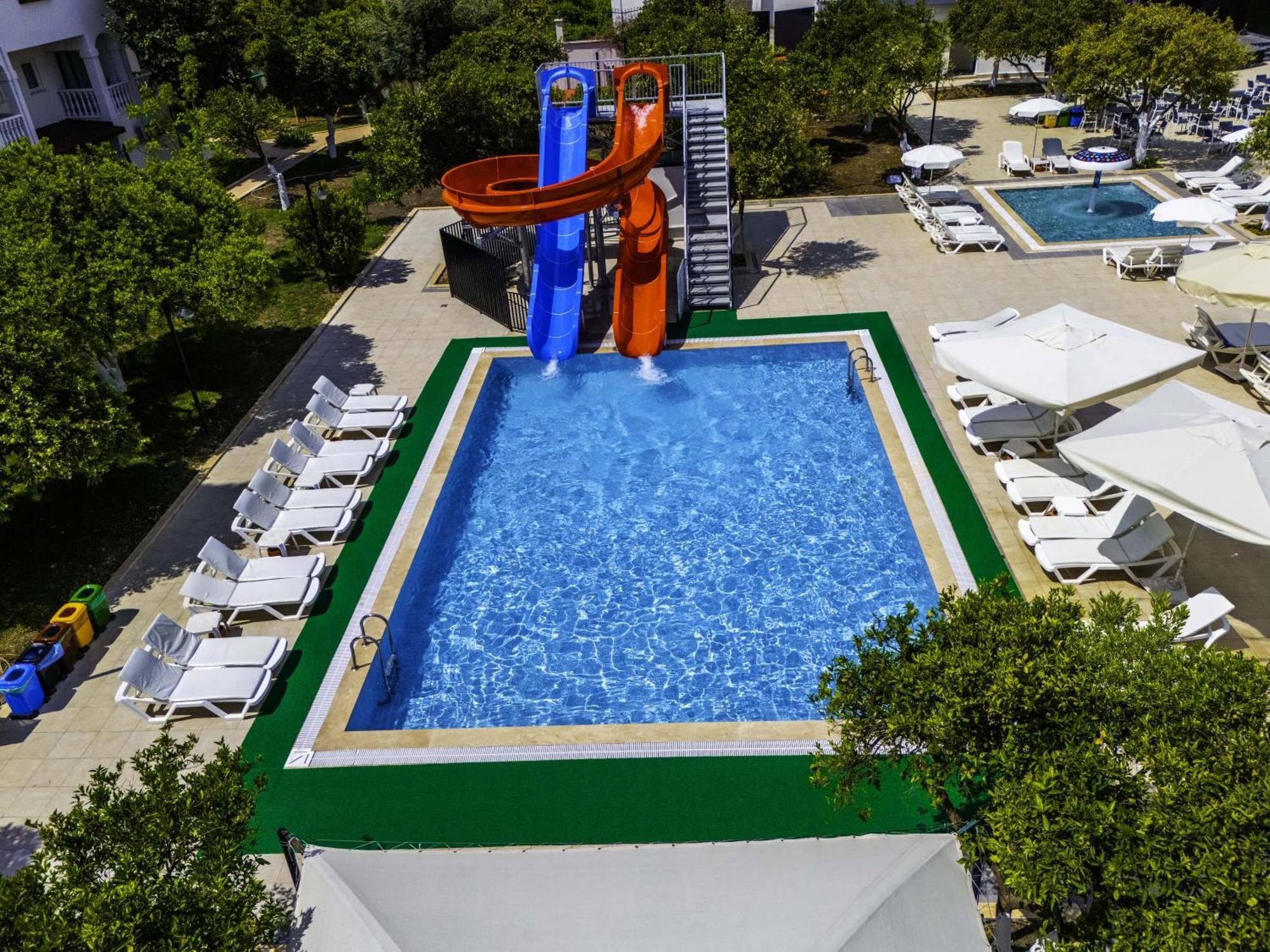 Viking Garden Hotel Kemer Luaran gambar