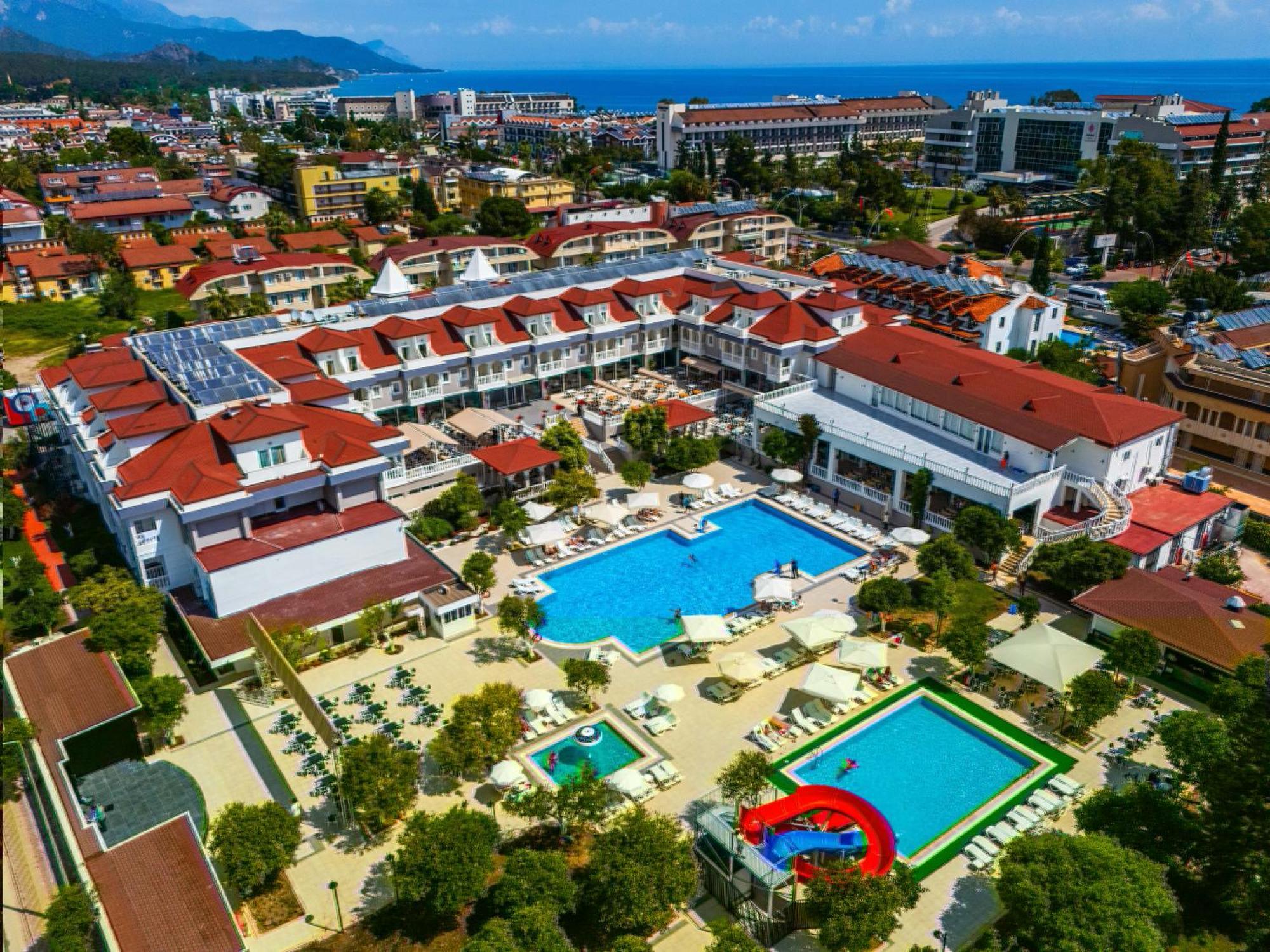 Viking Garden Hotel Kemer Luaran gambar